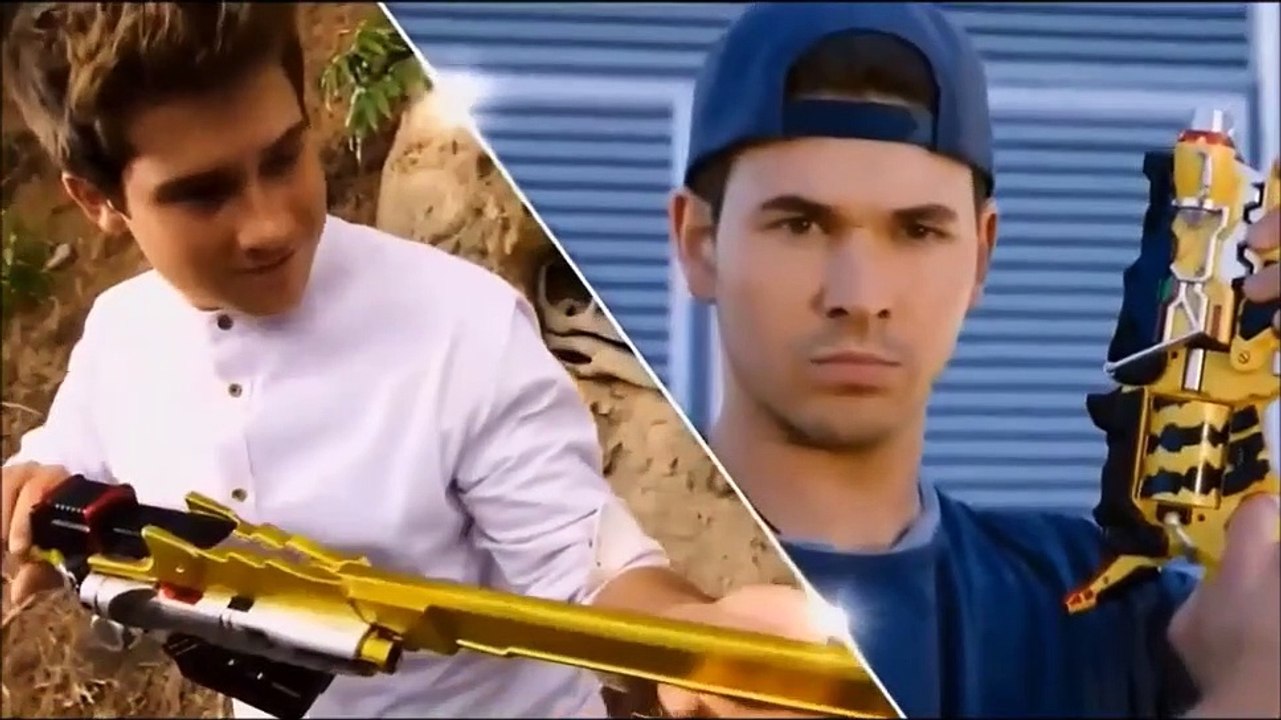 DINO CHARGE OPENING WITH DINOFROZ THEME IN ENGLISH