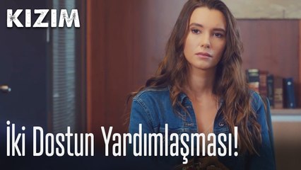 İki dostun yardımlaşması! 