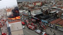 Bursa’da korkutan yangın: Dumanlar gökyüzünü kapladı