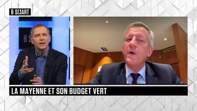 SMART IMPACT - L'invité de SMART IMPACT : Olivier Richefou (Conseil départemental de la Mayenne)