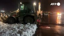Espanha ainda lida com consequências de nevasca