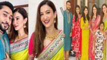 Gauahar Khan Zaid Darbar Family Lunch VIRAL | Gauahar Khan Zaid Darbar Romance | Boldsky