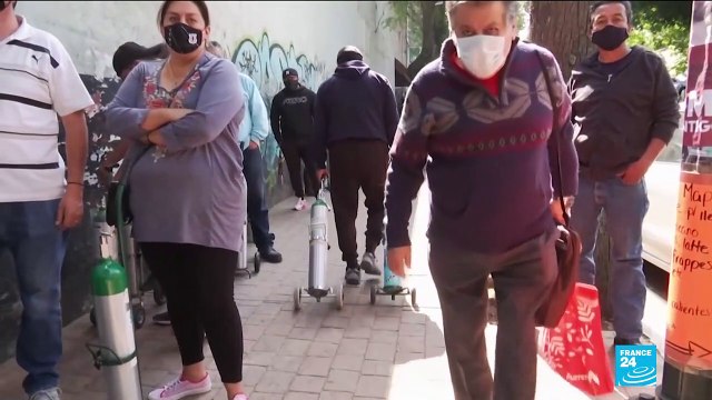 Coronavirus pandemic: Paramedics struggle to find hospital beds, oxygen in virus-hit Mexico