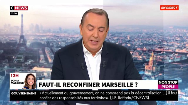 Coronavirus - Samia Ghali, maire-adjointe de Marseille: Je préfère un reconfinement plutôt que de mettre un couvre-feu à 18h - VIDEO