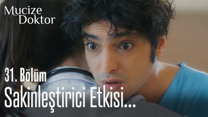 Ali'yi sakinleştiren tek şey Nazlı... - Mucize Doktor 31. Bölüm