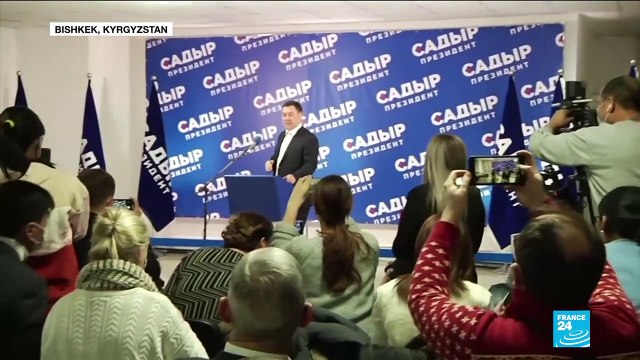 Kyrgyz nationalist wins landslide victory in presidential poll