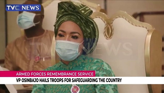 VP Osinbanjo hails troops for safeguarding the country