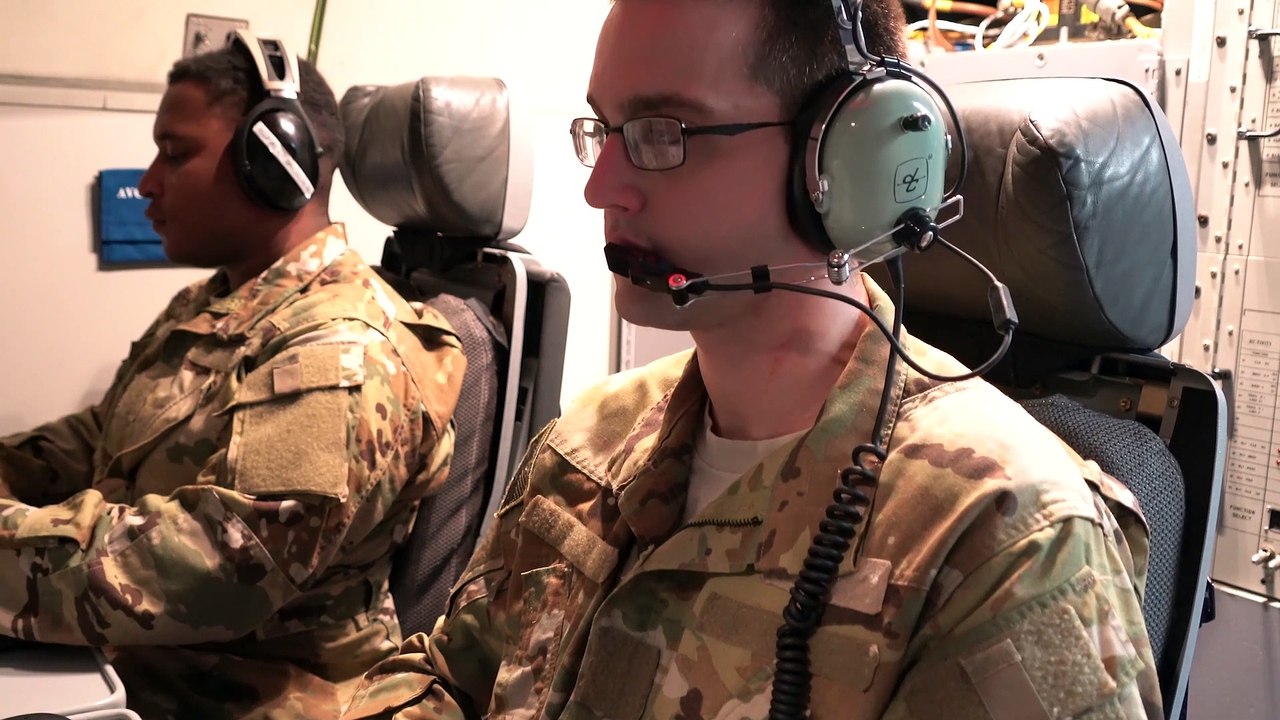 U.S Air Force • E-3 Sentry • Air Combat Control