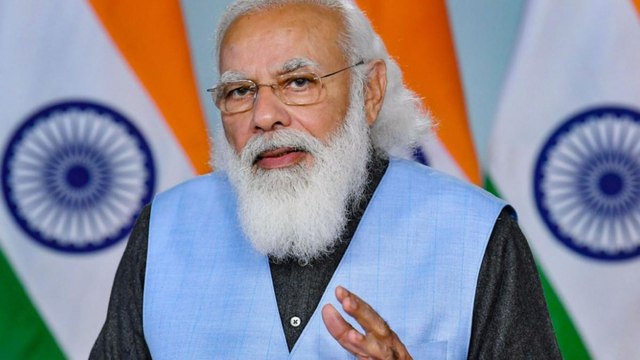 PM Modi chairs meeting with CM's ahead of vaccination