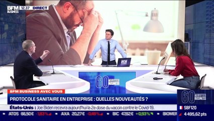 En entreprise, qu'est-ce qui va changer suite à la mise à jour du protocole sanitaire du 6 janvier 2021 ? - 11/01