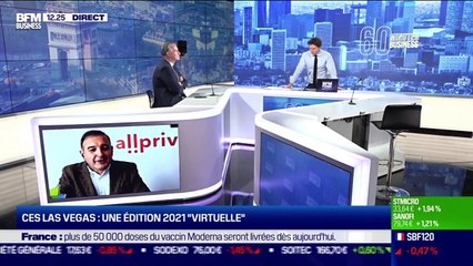 Mickael Leal (AllPriv) : CES Las Vegas, une édition 2021 "virtuelle" - 11/01