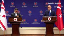 Dışişleri Bakanı Çavuşoğlu'dan Kıbrıs açıklaması