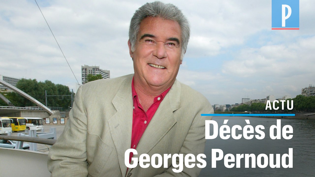 Georges Pernoud, le présentateur historique de «Thalassa» décède  à 73 ans