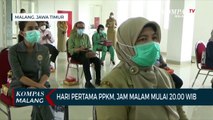 Hari Pertama PPKM, Jam Malam Mulai Pukul 20.00 WIB