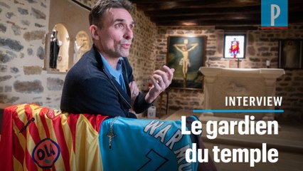 Du RC Lens à la croix de saint Benoît, comment Guillaume Warmuz est devenu gardien de la foi