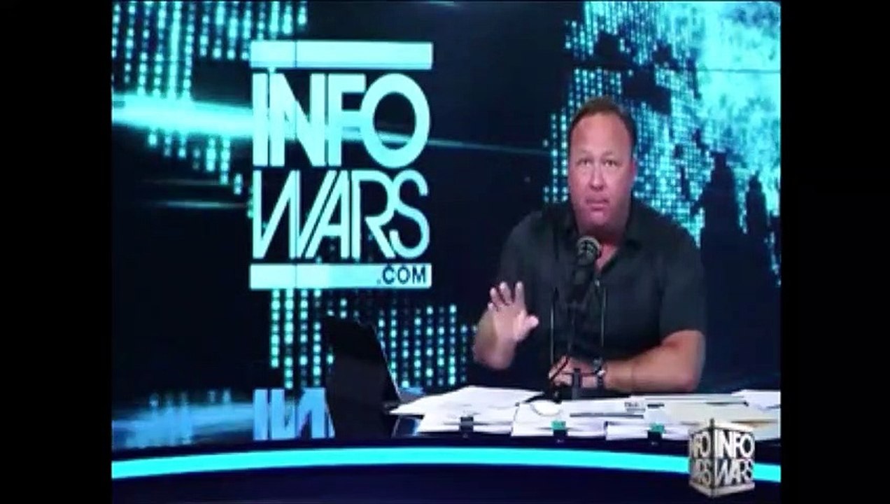 The Alex Jones Show - Explains Very Truthfully How Hillary Clinton Is Demon Possessed
