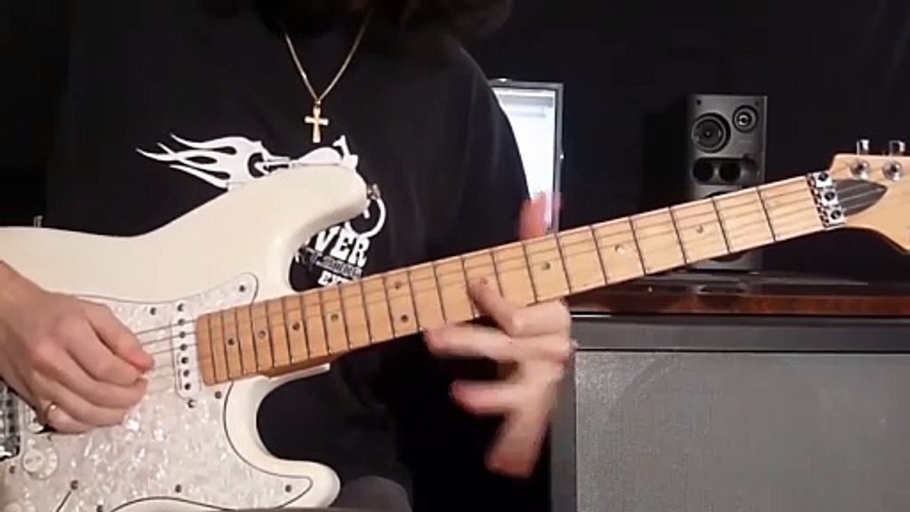 Skid Row - 18 And Life (Guitar Tutorial)
