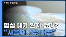 자택 대기 일주일 넘게 0명?...