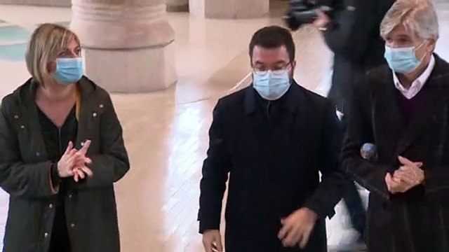 Albiach defiende gobernar y pide al Gobierno agilizar los indultos