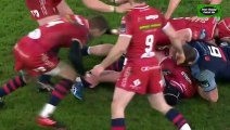 Liam Williams red card incident lands him in hot water.