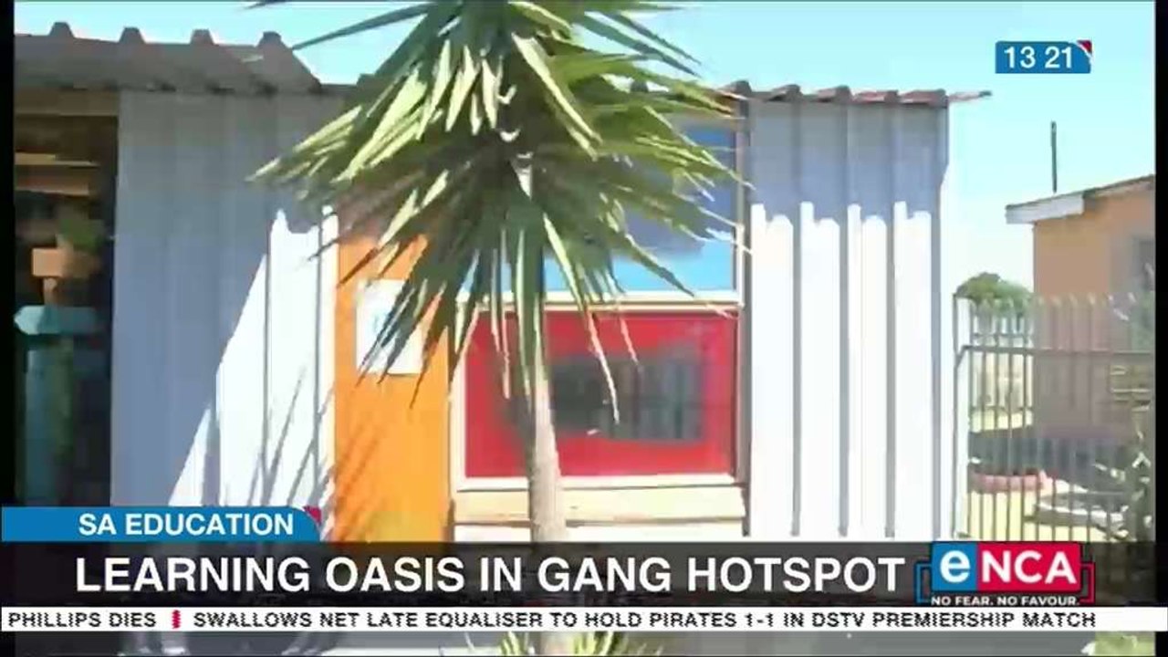 Learning oasis in gang hotspots