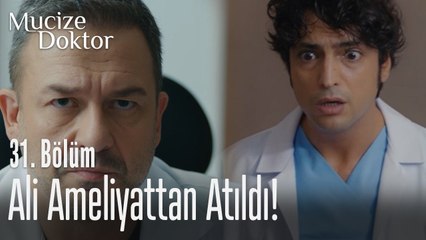 Tanju, Aliyi ameliyattan attı! - Mucize Doktor 31. Bölüm