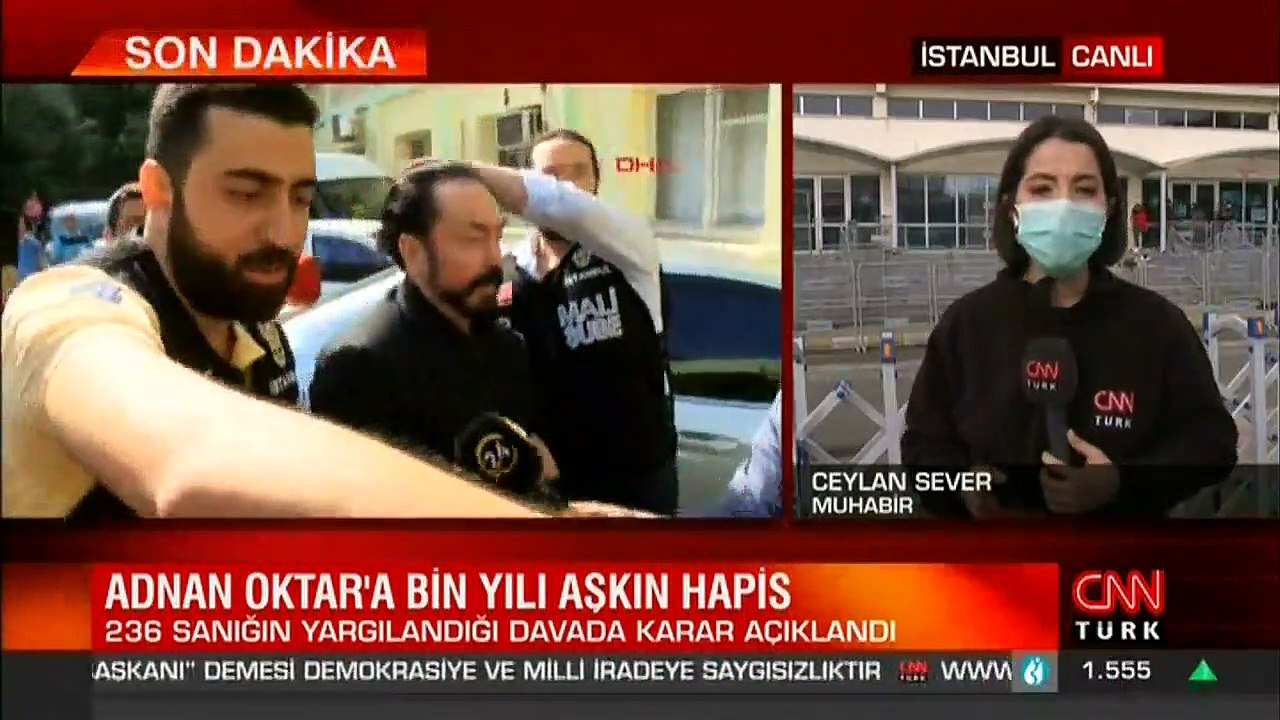 Son dakika... Adnan Oktar'a bin yılı aşan hapis cezası | Video