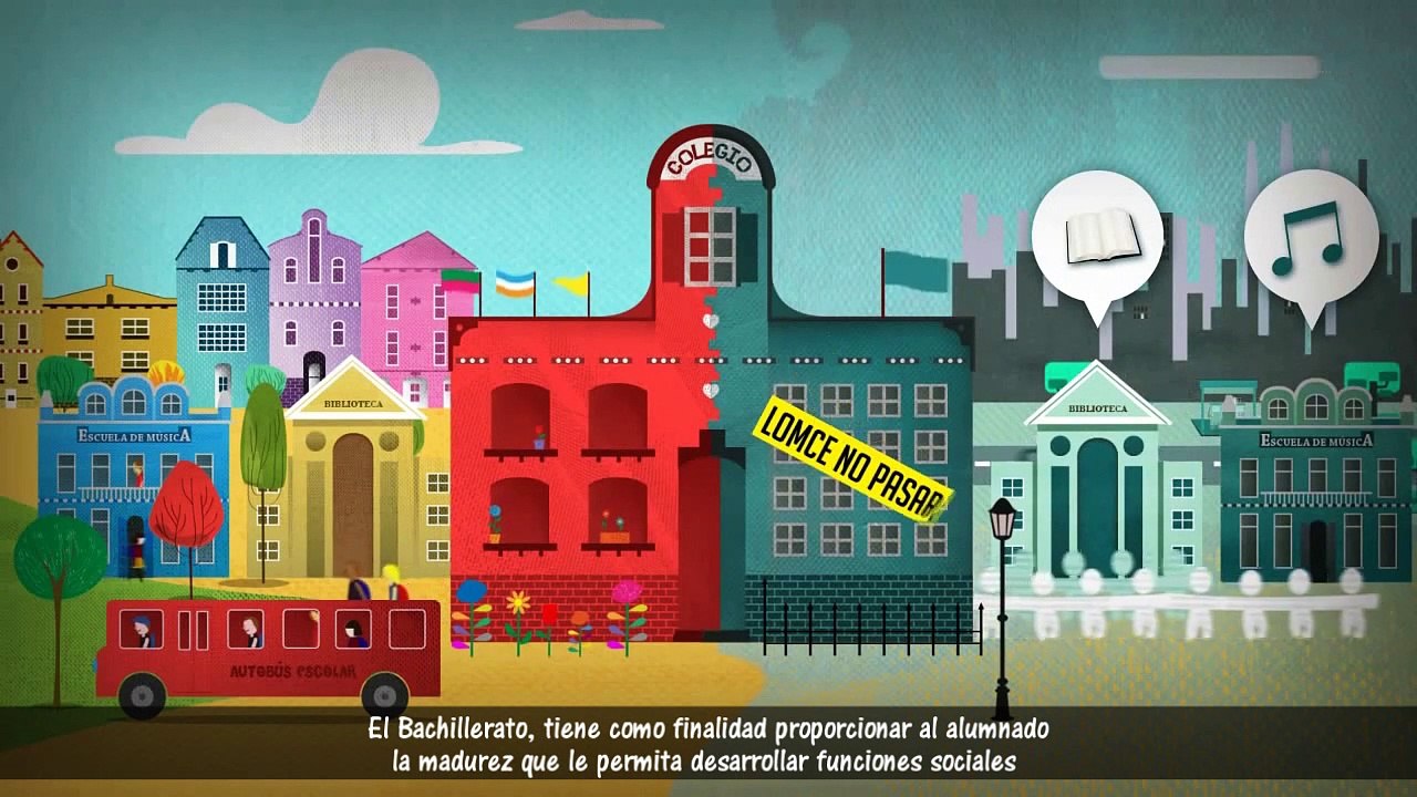 "La LOMCE al descubierto" | Trabajo para Organización Política con Jorge Jiménez