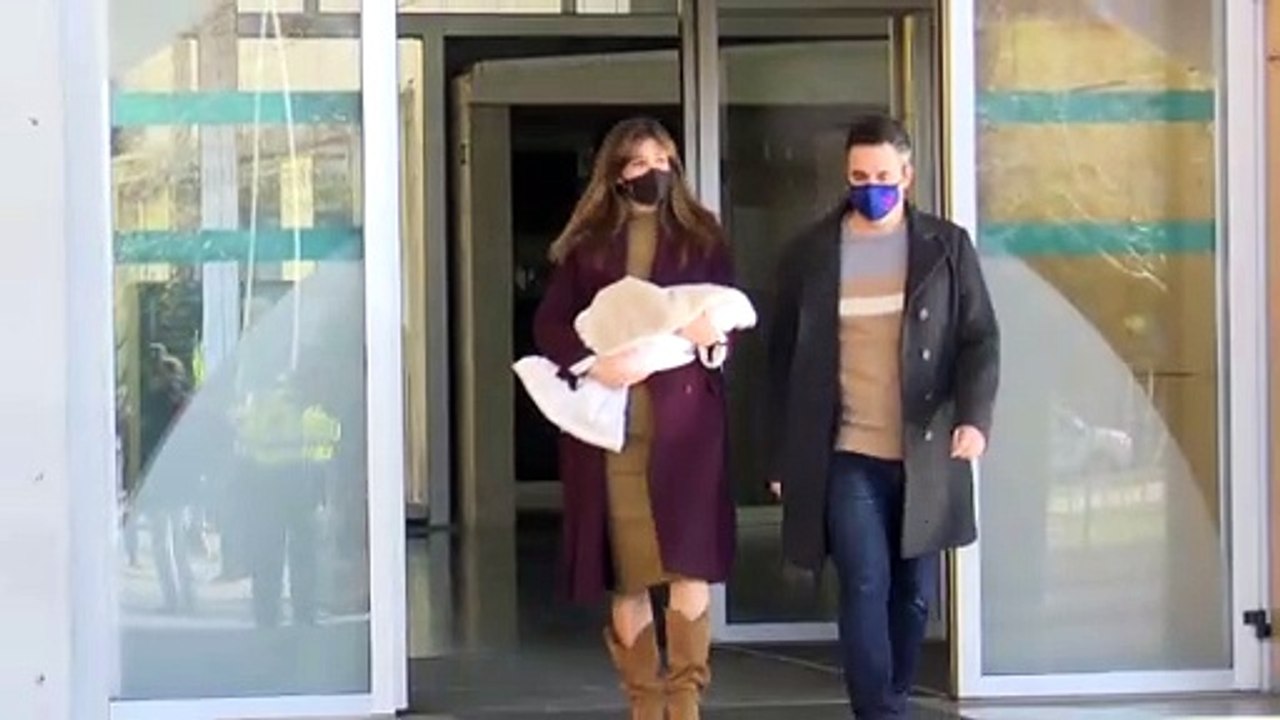 Isabel Jiménez comparte una tierna fotografía de su hijo Dani