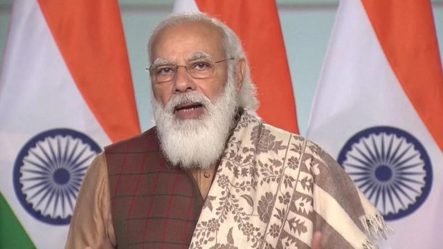 PM Modi chairs meeting with CM, says 4 more vaccine on hold