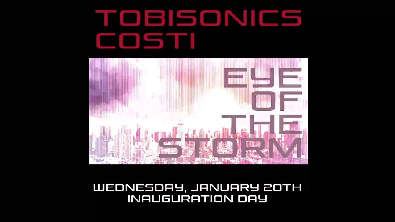 Tobisonics & Costi "Eye of the Storm" (Lyric Video)