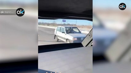 Con este coche han ido algunos jugadores del Atleti