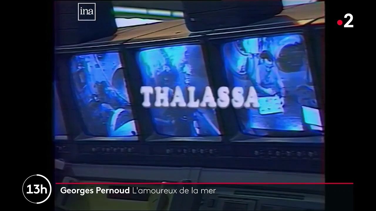 Georges Pernoud, présentateur historique de "Thalassa", est mort