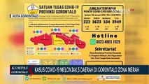 Kasus Covid-19 Melonjak,5 Daerah Di Gorontalo Zona Merah