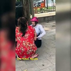 Thai Tu Luu was born in the middle of the road in Vietnam