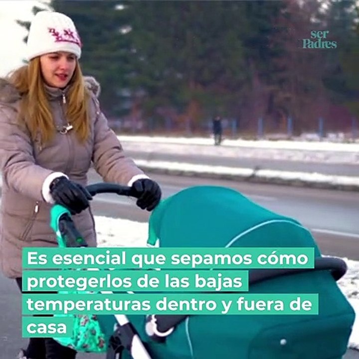 Consejos para proteger al bebé del frío