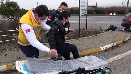 Karabük’te 3 ayrı trafik kazasında 8 kişi yaralandı