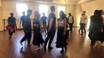 Bridgerton Dance Rehearsal