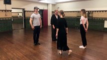 Bridgerton Dance Rehearsals Phoebe and Freddie