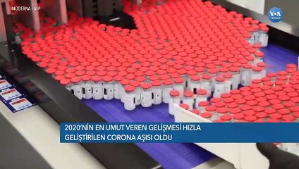 2020'nin En Umut Veren Gelişmesi Corona Aşısı Oldu