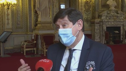 Kanner : "Il y a un décalage entre les potentiels vaccinés et la réalité vaccinale"