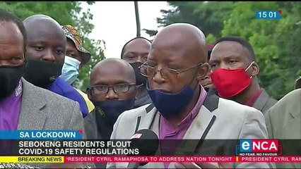 Sebokeng church flout COVID-19 regulations