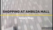 Shopping Vlog/ Shopping At Ambuja City Centre Mall
