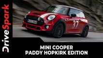 MINI Cooper Paddy Hopkirk Edition | Limited Edition Model Launched In India | All Details