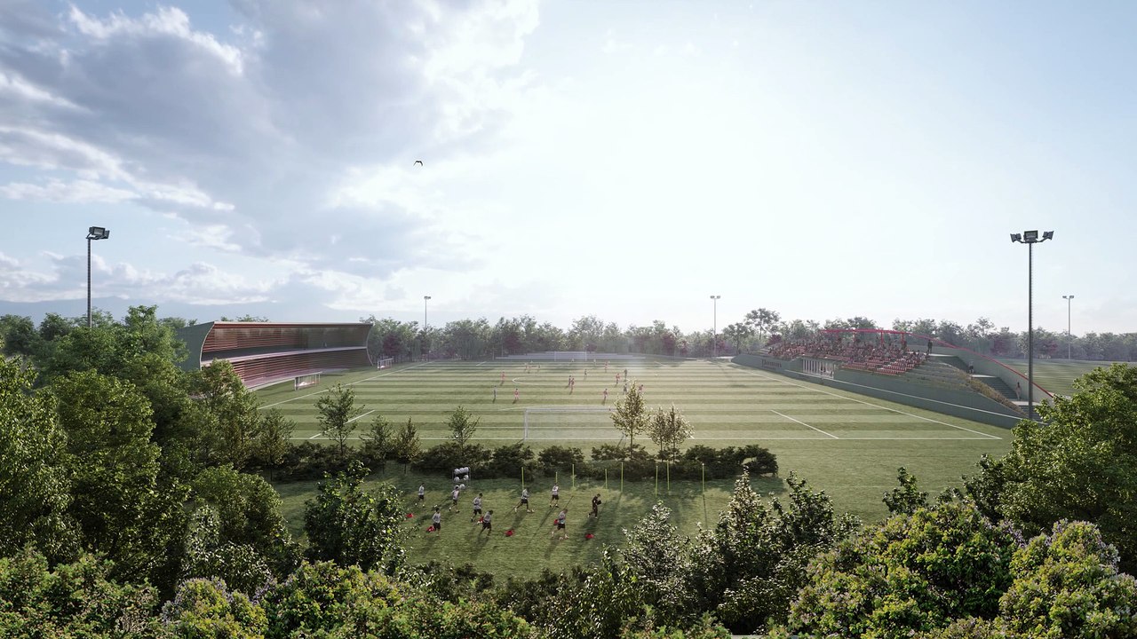 Ciudad deportiva Fundación Damm