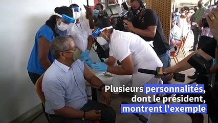 Seychelles: début de la vaccination contre le Covid, une première en Afrique