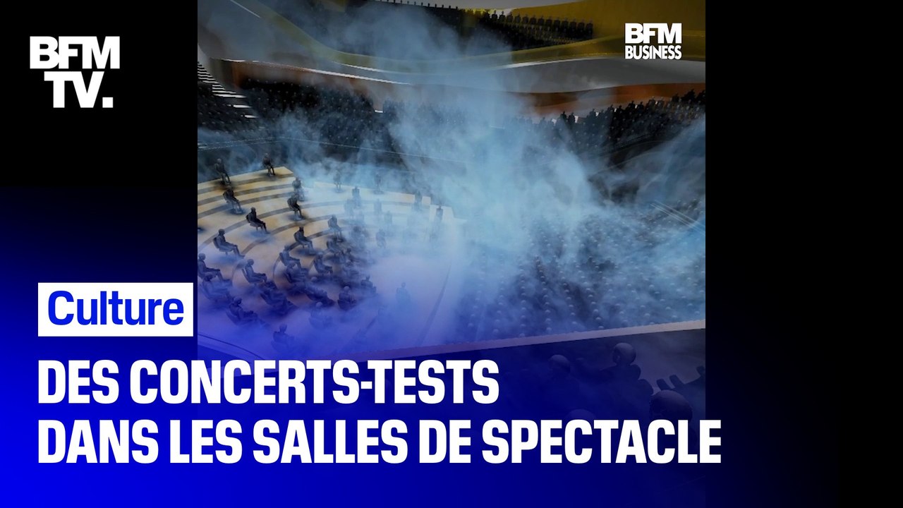 Alors que les salles de spectacles n'ont pas de...
