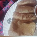 Puri/bread recipe zebas Kitchen...