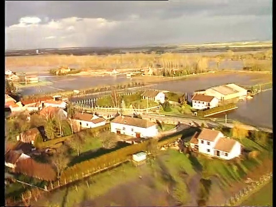 Crue de 1999 sur le Doubs et la Saône