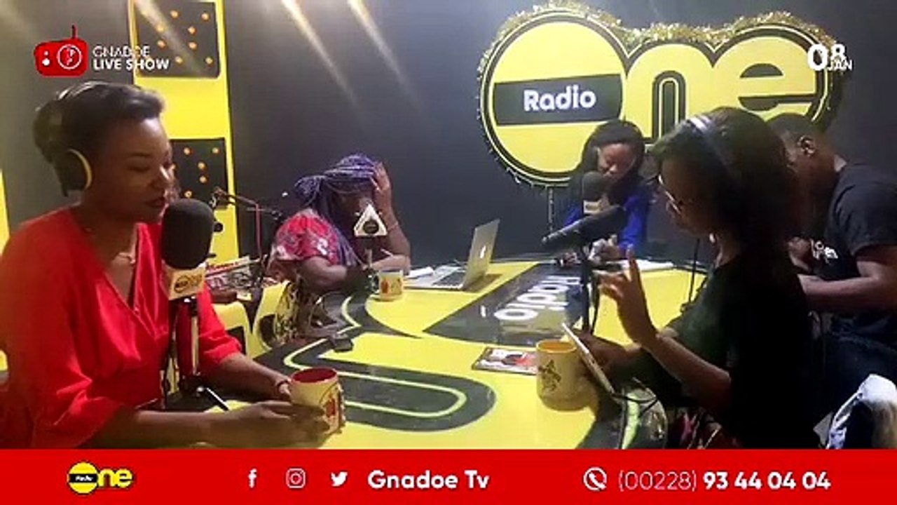 Gnadoe Live Show du 08 janvier 2021 avec Vanessa Johnson